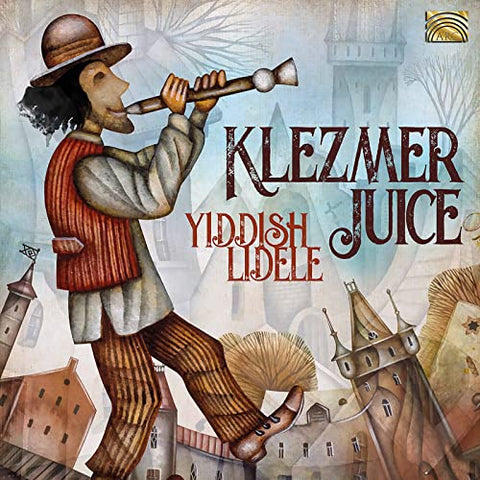 Klezmer Juice - Yiddish Lidele [CD]