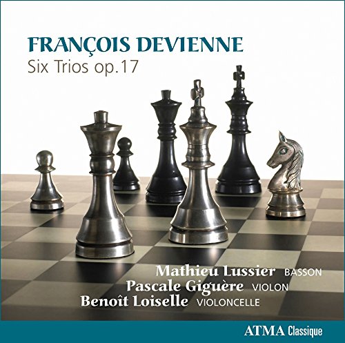 Lussier,M./Gigu re,P./Loisell - Six Trios Op.17 [CD]