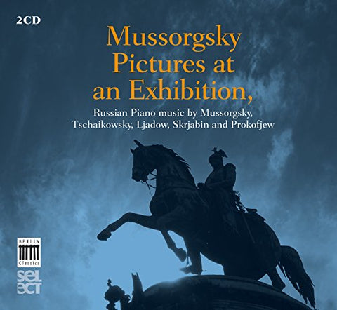 Alexander Warenberg - Pictures at an Exhibition - Mussorgsky; Tchaikovsky; Liadov; Scriabin; Tchaikovsky Audio CD