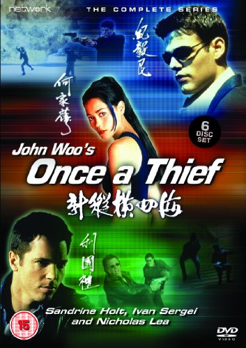 John Woo's Once A Thief - The Complete Series [DVD]