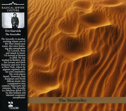 Uri Gurvich - The Storyteller [CD]