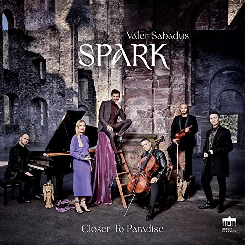 Spark Valer Sabadus - Closer To Paradise [CD]