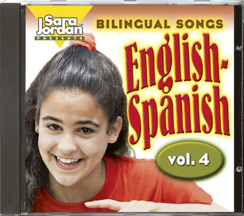 Various - Bilingual Songs: English-Spanish, Vol. 4 (Songs That Teach Spanish) [CD]