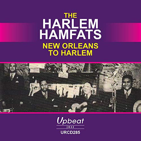 The Harlem Hamfats - CD - The Harlem Hamfats-New Orleans To Harlem (1 CD) [CD]