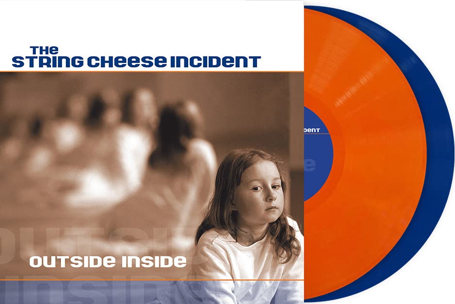String Cheese Incident - Outside Inside (Blue & Orange Vinyl) [VINYL]