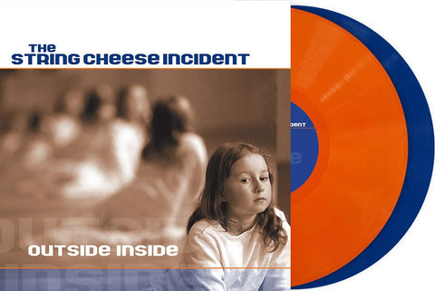 String Cheese Incident - Outside Inside (Blue & Orange Vinyl)  [VINYL]