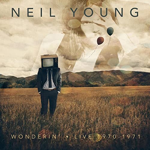 Young Neil - Wonderin' - Live 1970-1971 [CD]