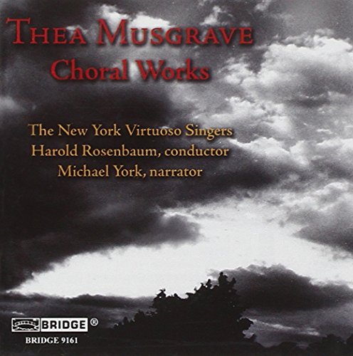 New York Virtuoso Singers - Musgrave - Choral Works [CD]