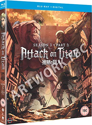 Attack On Titan: Season Three Part Two - [BLU-RAY]