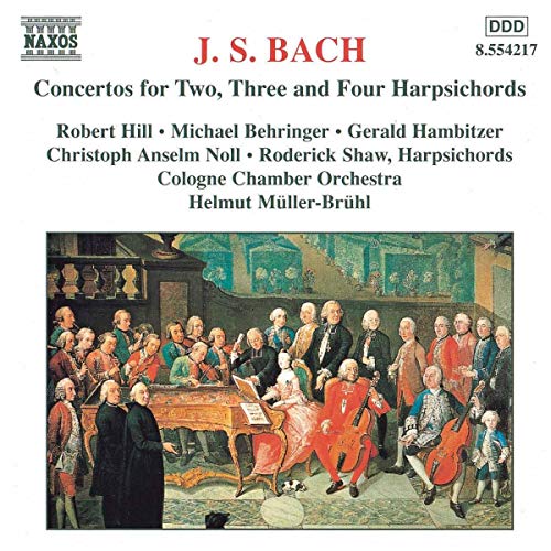Soloistscologne Co - Bach: Concertos for Harpsichords [CD]