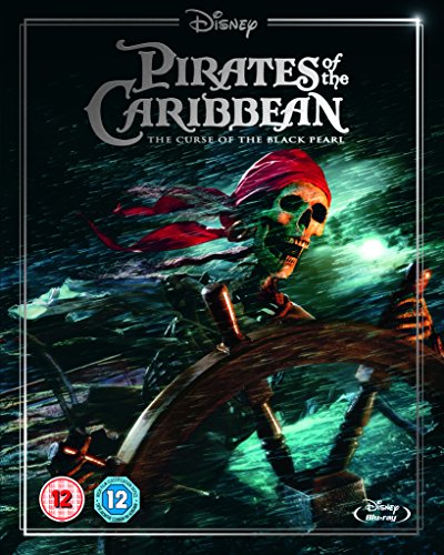 Pirates Of The Caribbean: Curse Of The Black Pearl [BLU-RAY]