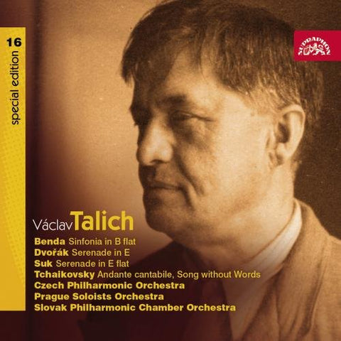 Vaclav Talich Czech Po - Benda Suk Tchaikovsky [CD]