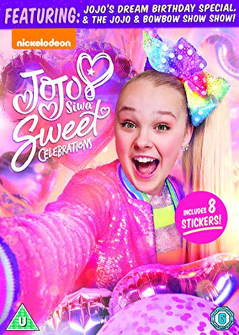 Jojo Siwa Sweet Celebrations [DVD]