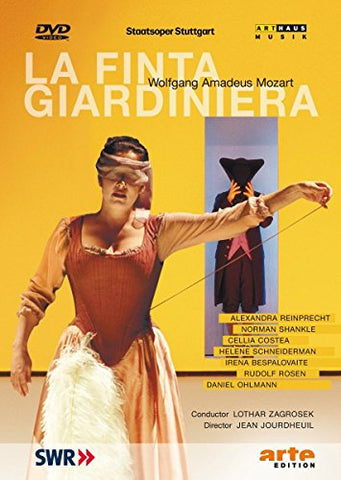 Mozart: La Finta Giardiniera [DVD] [2006]