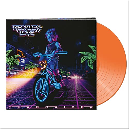 Reckless Love - Turborider (Clear Orange Vinyl)  [VINYL]