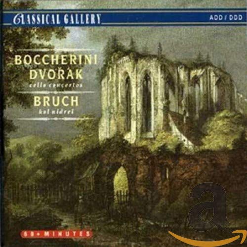 Boccherini/dvorak/bruch - Cello Concertos [CD]