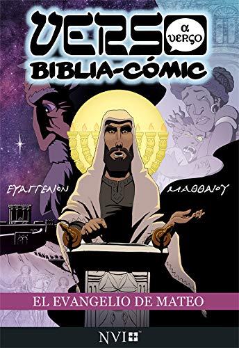 El Evangelio de Mateo: Verso a Verso Biblica-Comic: Traduccion NVI (Verso a Verso Comic Biblico)