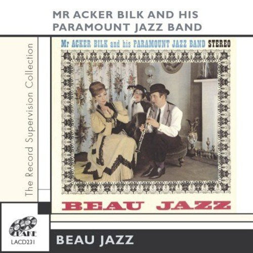 Acker Bilk & His Paramount Jazz Band - Beau Jazz [CD]