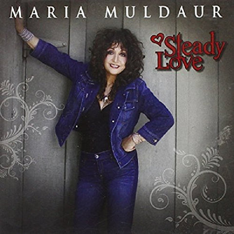 Maria Muldaur - Steady Love [CD]