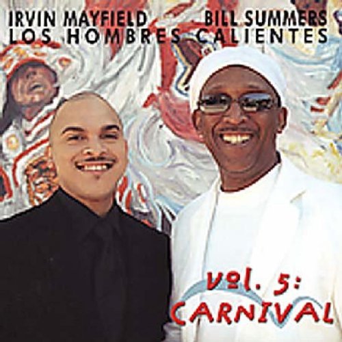 Album cover with two smiling men, one in black, one in white.