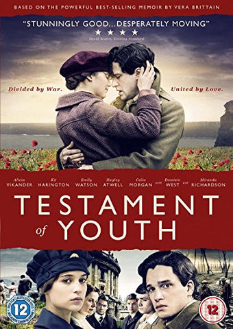 Testament of Youth [DVD] [2014] [2015] DVD