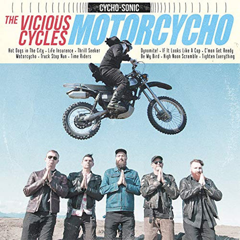 Vicious Cycles, The - Motorpsycho (Red/Baby Blue Galaxy Vinyl) [VINYL]
