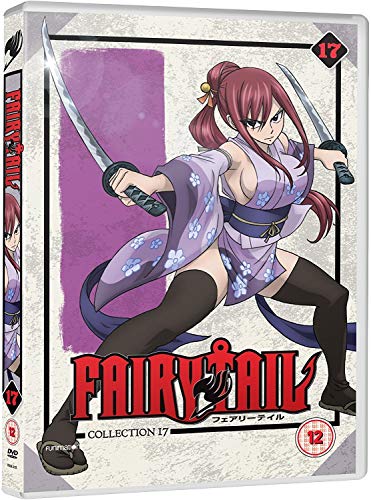 Fairy Tail Part 17 [DVD]