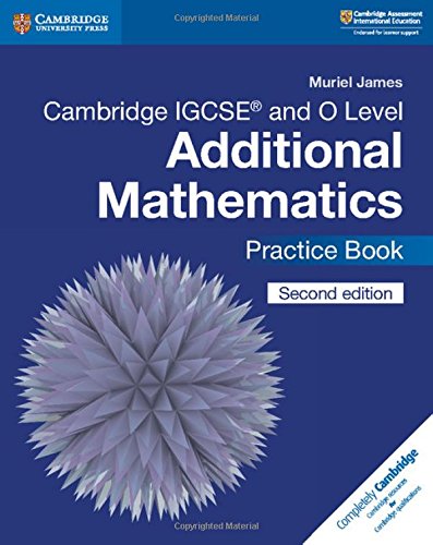 "Blue textbook cover with a geometric design and white title text."