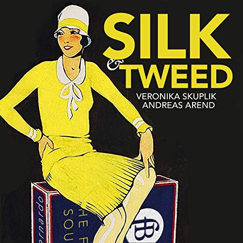 "Album cover with a woman in yellow dress sitting on a box."
