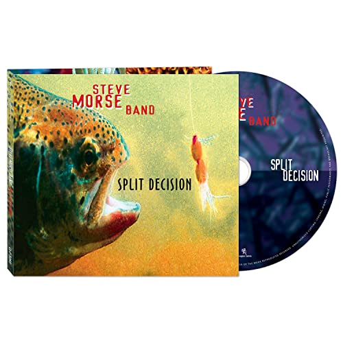 Steve Morse Band - Split Decision [CD]