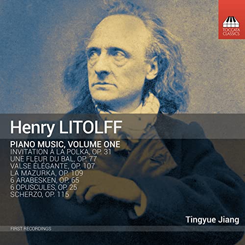 Jiang - LITOLFF:PIANO MUSIC, VOL. 1 [CD]