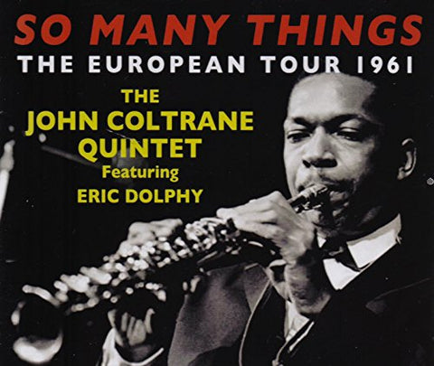 Various - So Many Things - The European Tour 1961 [CD]