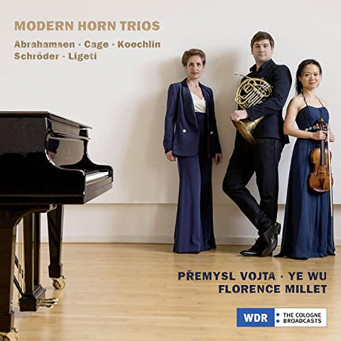 Premysl Vojta  Ye Wu - Modern Horn Trios [CD]