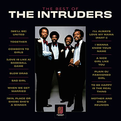 The Intruders - The Best Of The Intruders [VINYL]