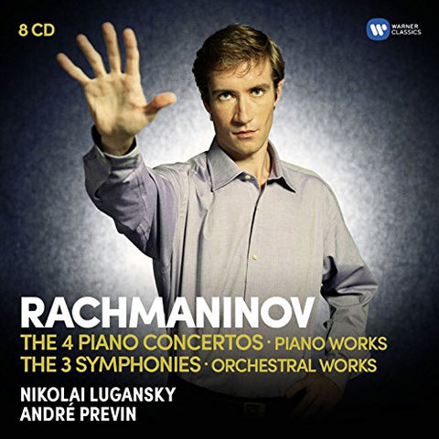 Nikolai Lugansky - Rachmaninov: The Piano Concert [CD]