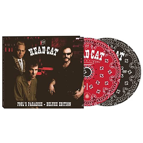 Head Cat The - Fool?s Paradise ? Deluxe Edition [CD]