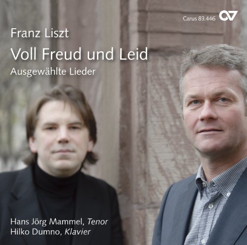 CD cover featuring two men standing in front of a wooden door.