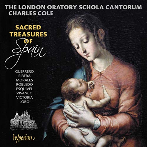 CD cover featuring a Renaissance painting of the Virgin Mary holding the baby Jesus.
