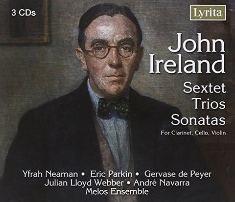 Neaman/lloyd Webber/parkin - John Ireland: Phantasie Trio in A minor, Trios Nos 2 & 3, Sonata for Cello & Piano [CD]