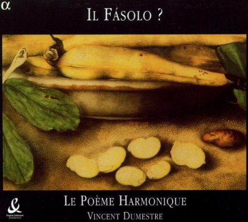 A CD cover featuring a still life of ginger and leaves.
