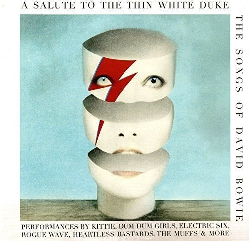 Various Artists - A Salute To The Thin White Duke - The Songs Of David Bowie [VINYL]