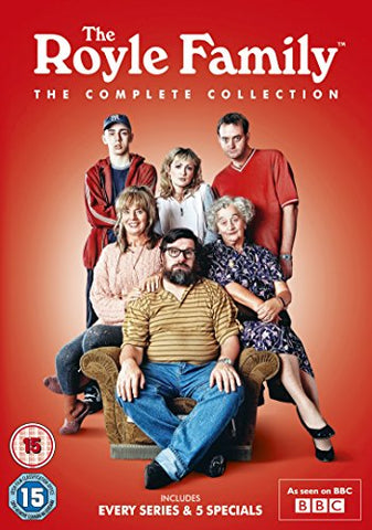 Royle Family Complete Collection [DVD]