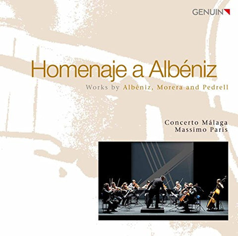 Parisconcerto M?laga - Homenaje a Albeniz [CD]