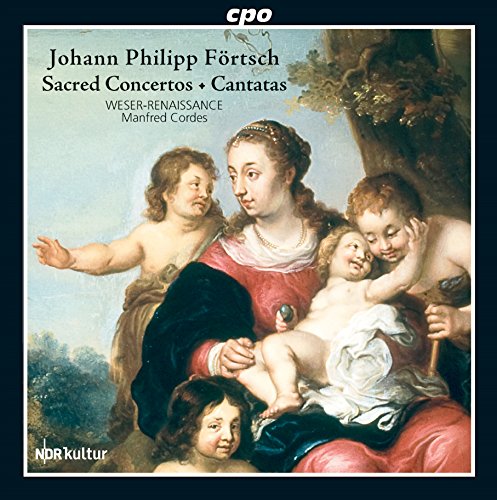 A CD cover featuring a Renaissance painting of a woman and four children.