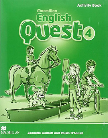 Mac Eng Quest 4 Activity Book: 4