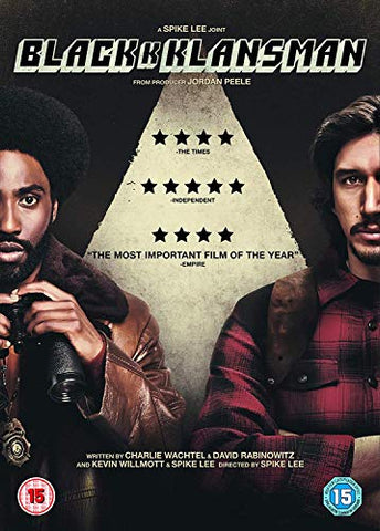 Blackkklansman [DVD]