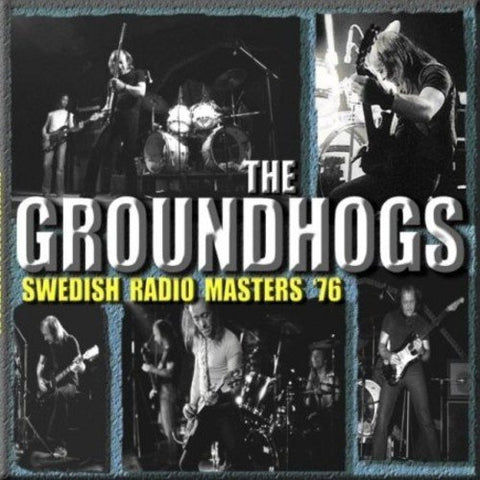 The Groundhogs - Swedish Radio Masters 76 [Deluxe Digi] [CD]