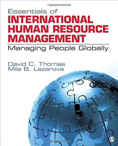 Essentials of International Human Resource Management: Managing People Globally