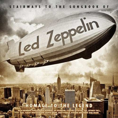 Led Zeppelin - Homage To The Legend: Stairways To The Songbook Of Led Zeppelin [CD]