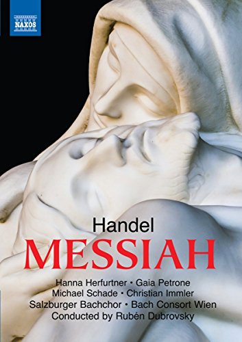 A DVD cover featuring a marble statue of a veiled woman's face against a black background.